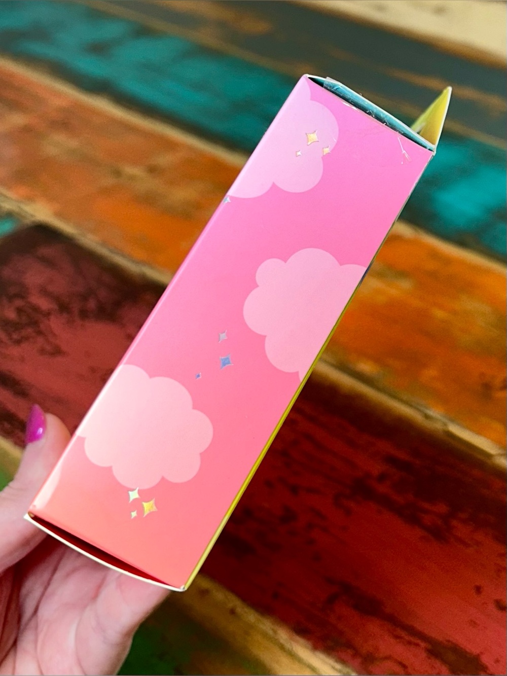 Care Bears Vitamin E Infused Lip Oil Set 4 Pack Taste Beauty NEW - Picture 5 of 9